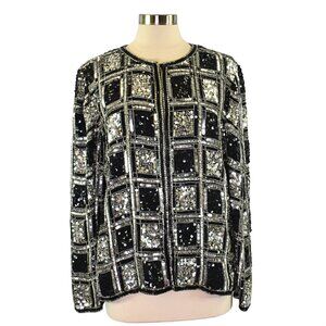 Laurence Kozan Sequine Jacket